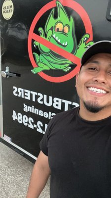 Dust Busters team ready to serve Houston