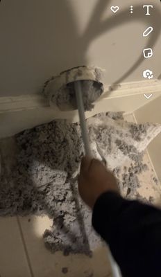 Dryer vent cleaning service